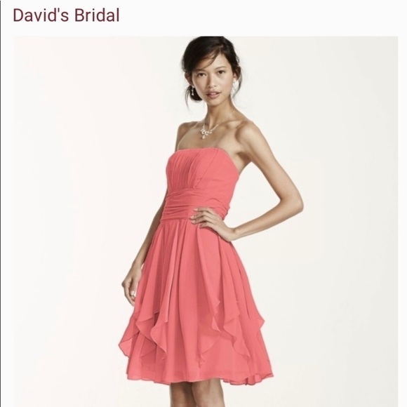 David's Bridal Dresses & Skirts - Women’s David’s Bridal Bridesmaids Dress
